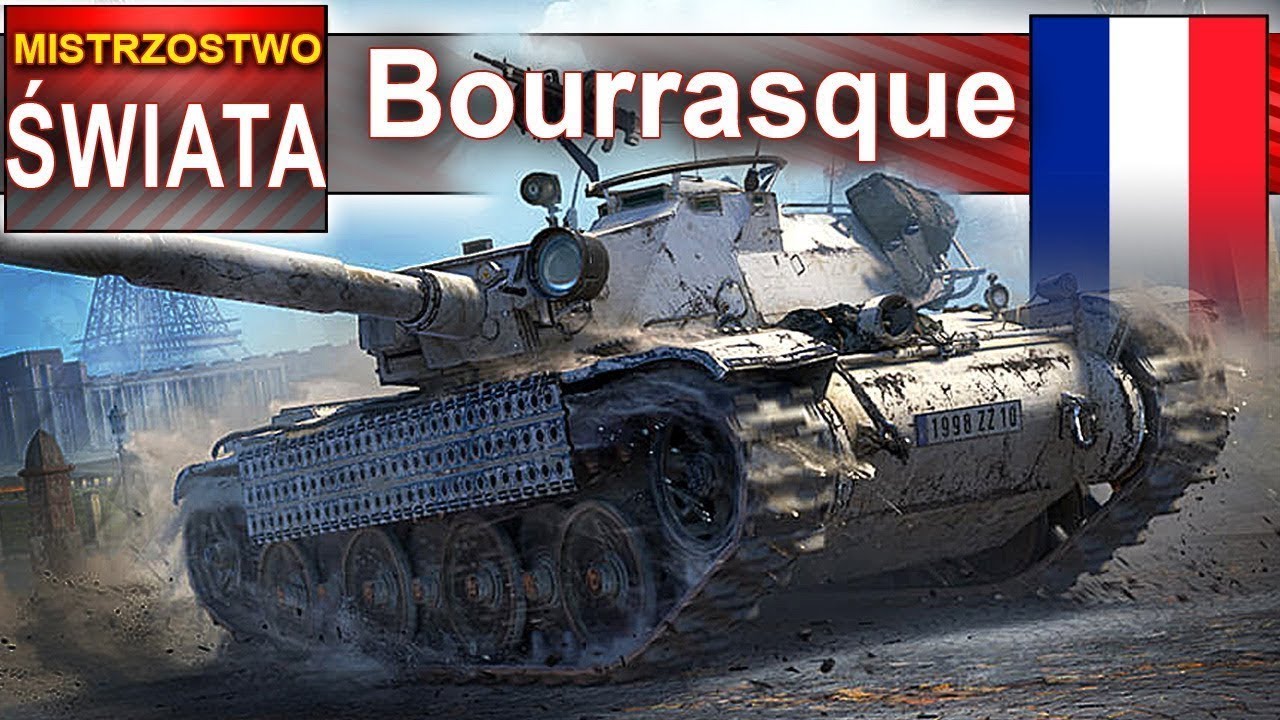 Ach ten Bourrasque - nieuchwytny - World of Tanks