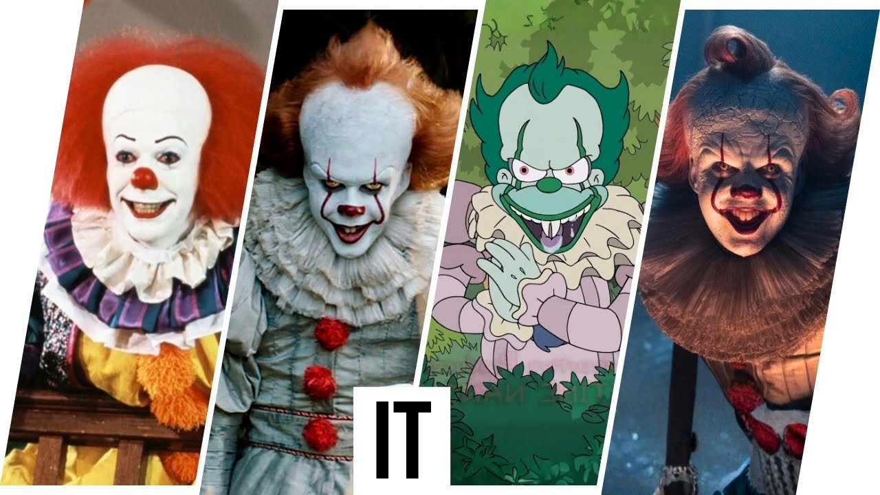 IT (Pennywise) Evolution in Movies & TV Shows (1990-2025) | IT: Welcome to Derry