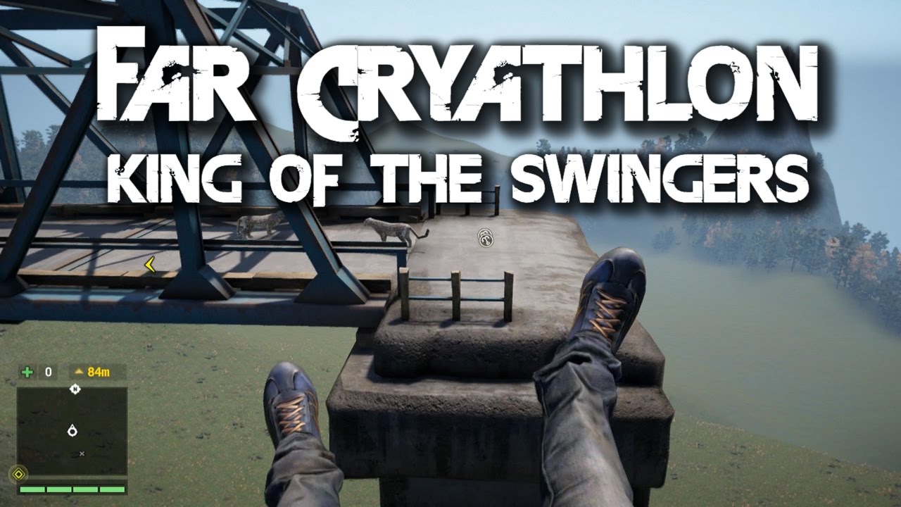 King Of The Swingers Challenge in Far Cry 4 on Xbox One - Far Cryathlon