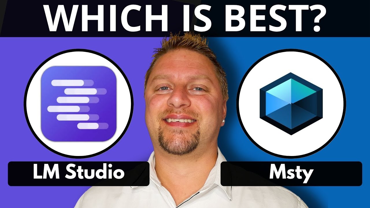 LM Studio против MSTY | Какой инструмент искусственного интеллекта лучше в 2026 году?