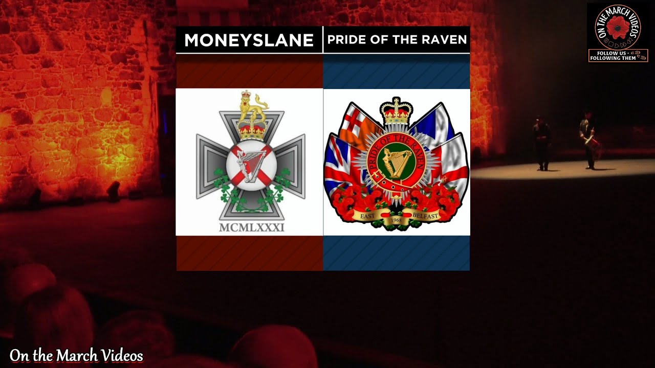 Moneyslane/Pride of the Raven @ 2024 Belfast Tattoo (FULL SET)