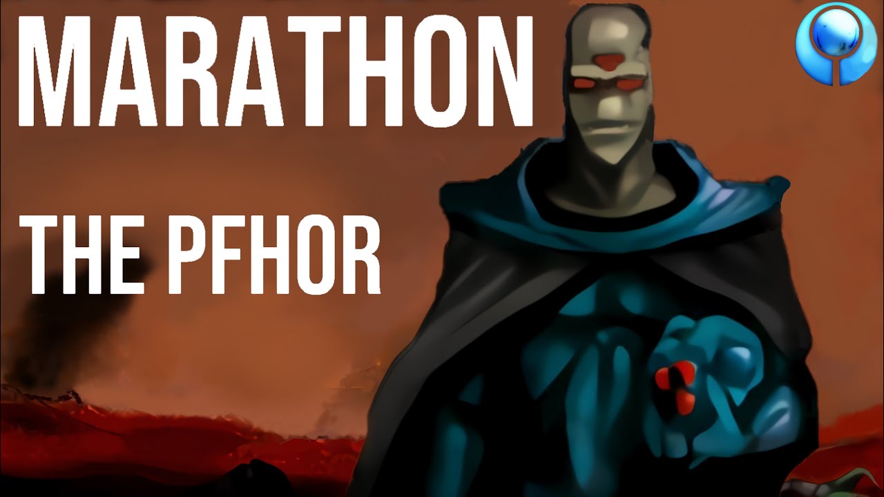 The Pfhor Empire, Marathons enemies. Bungie's Marathon lore