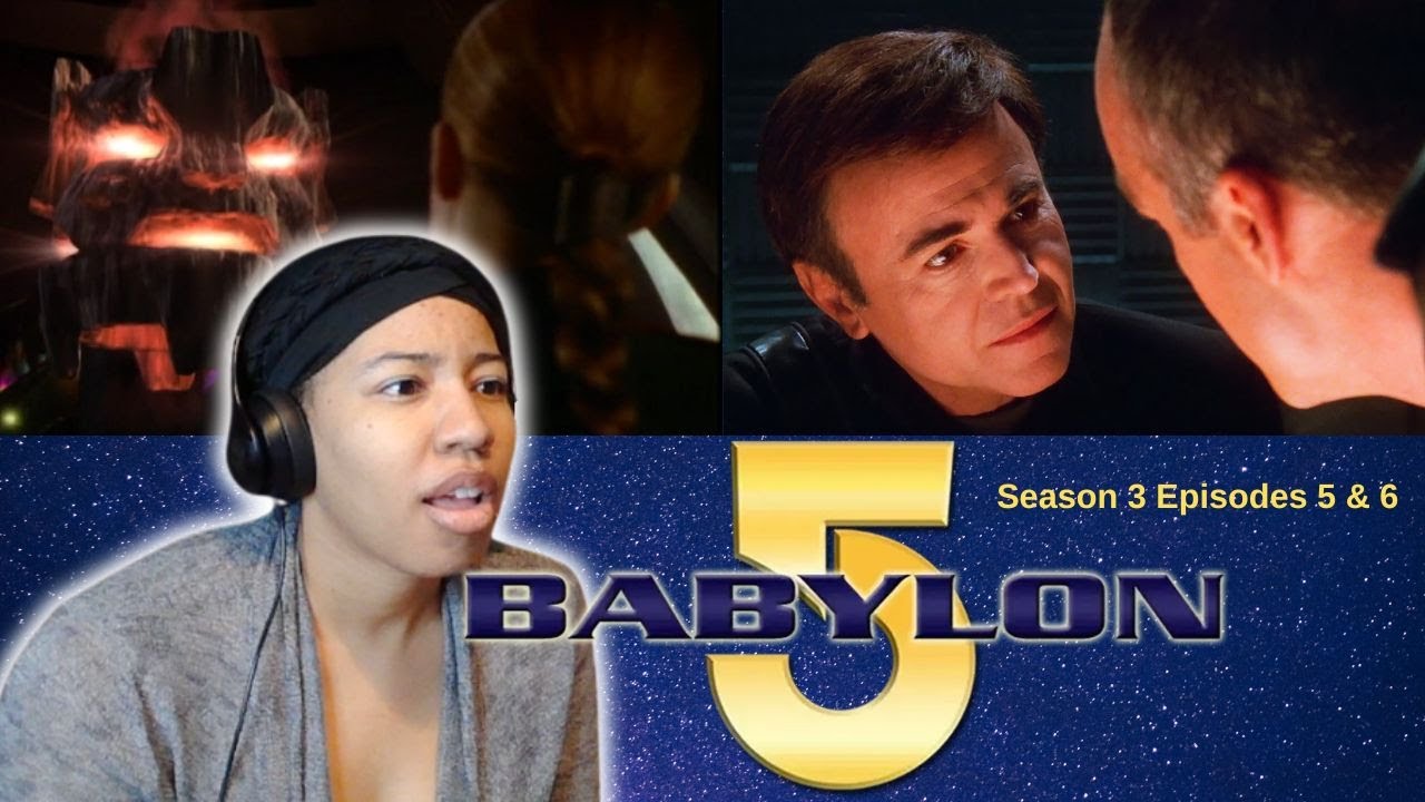 &laquo;Вавилон 5&raquo;, 3 сезон, серии 3x5-6 &laquo;Голоса власти&raquo; и &laquo;Прах к праху&raquo; | Видео с реакцией