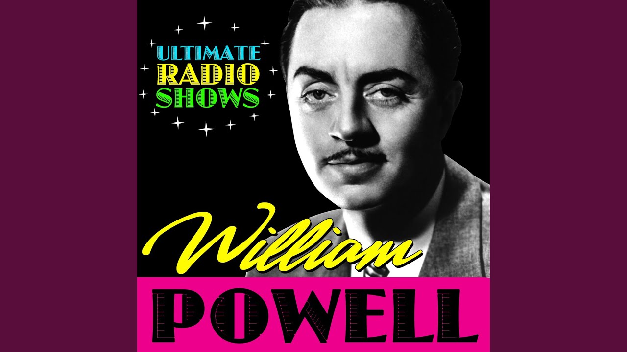 Lux Radio Theater: The Thin Man (June 8, 1936)