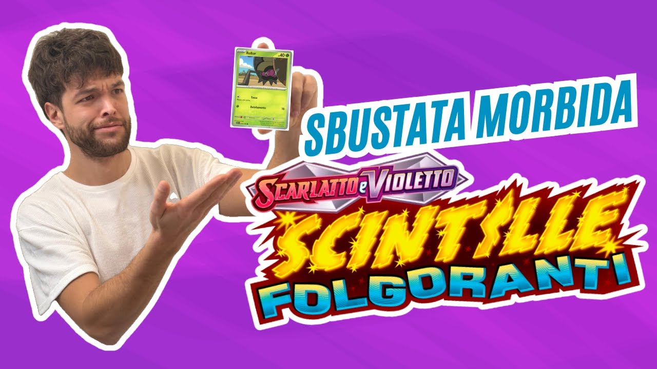 PULL RATE BOX SCINTILLE FOLGORANTI GEDIS trovato in edicola: 20 BUSTINE Pokemon, apriamole insieme!!