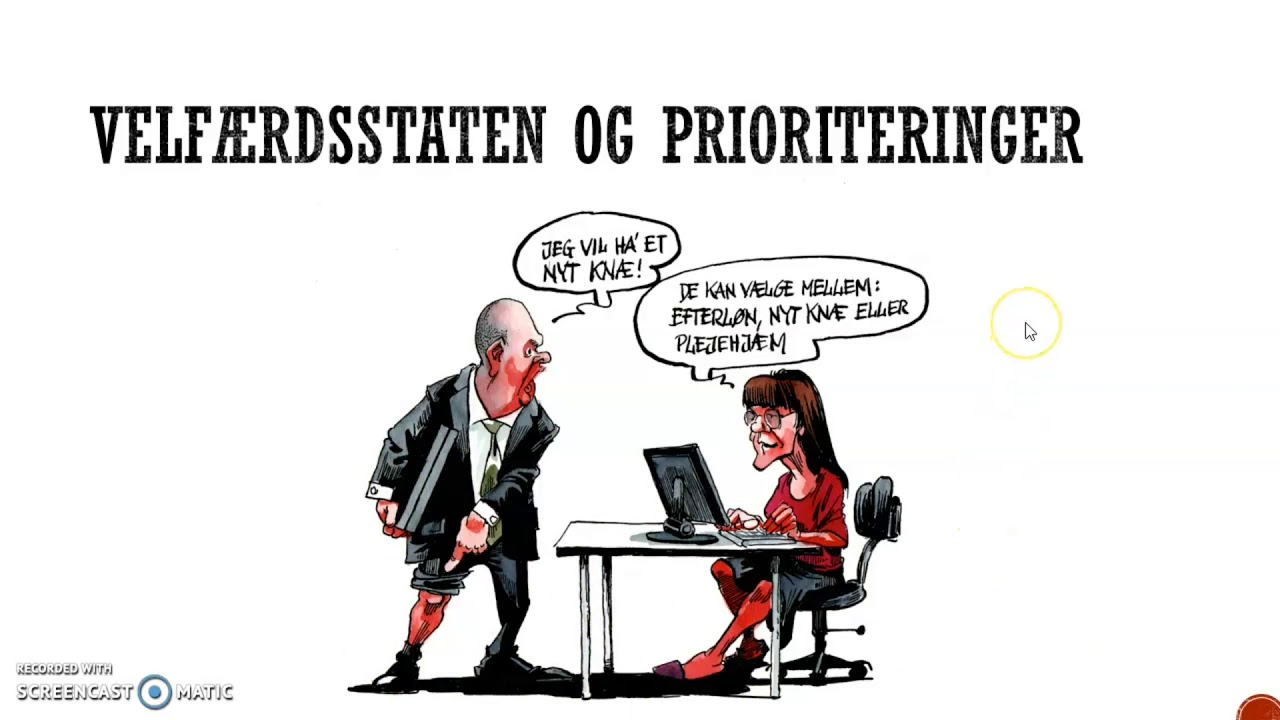 Velfærdsstatens udfordringer og konkurrencestaten