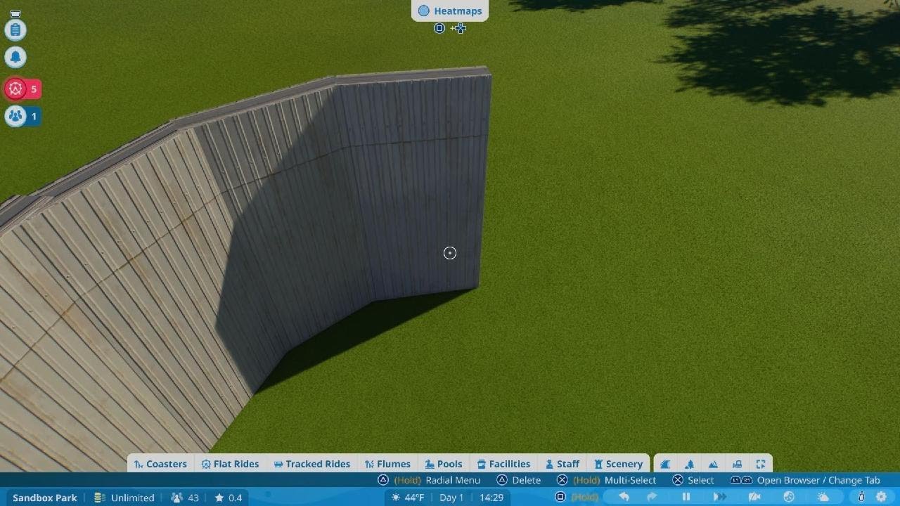 ChatGPT Decides My Roller Coaster Constraint in Planet Coaster 2 #6
