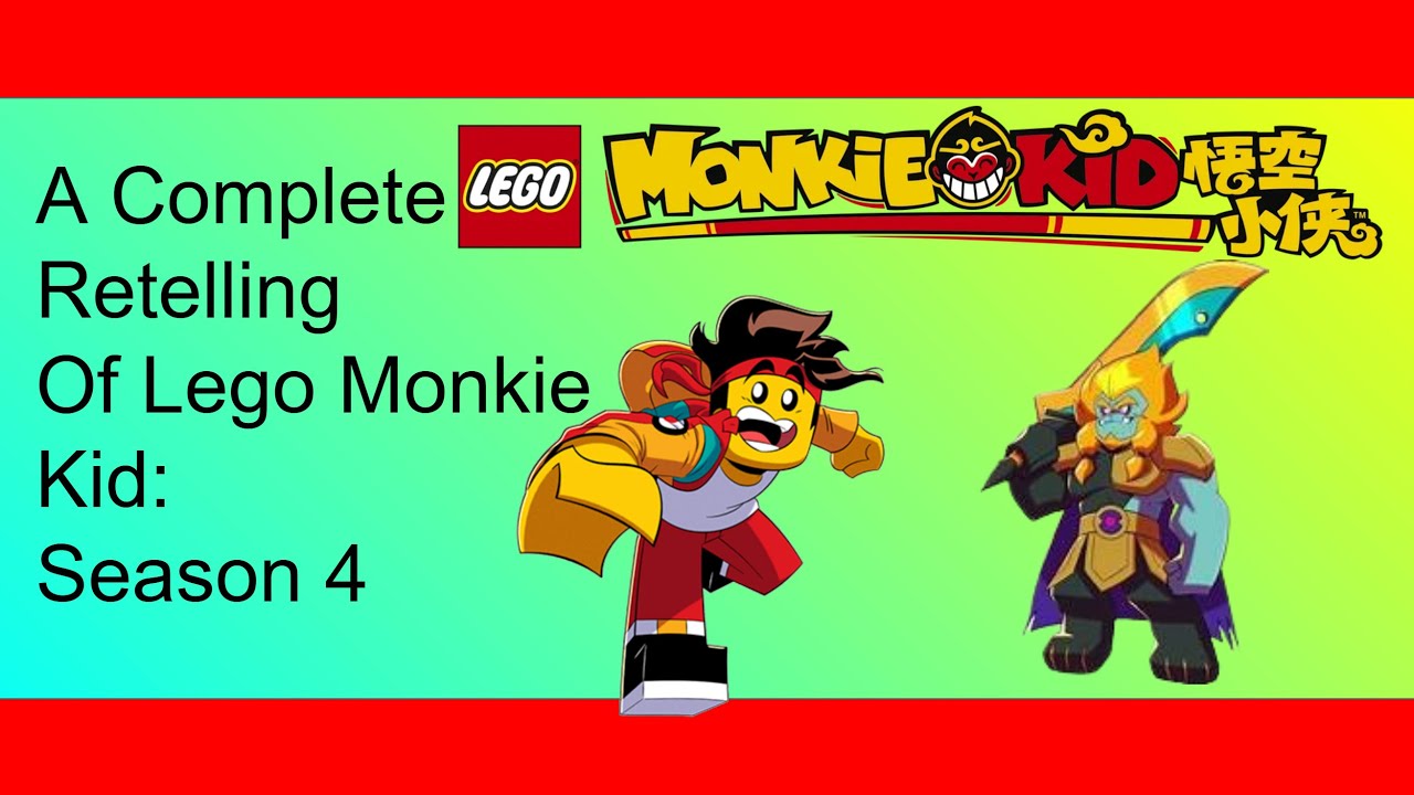 A Complete Retelling of Lego Monkie Kid Season 4!
