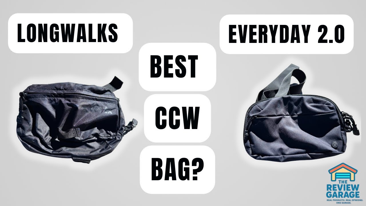 Vertx Everyday 2.0 vs Long Walks MP | Which CCW Pack Wins