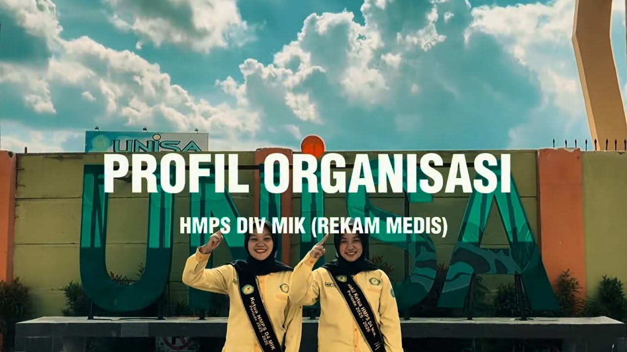 PROFIL KEPENGURUSAN ORGANISASI HMPS DIV MIK PERIODE 2025 - 2026