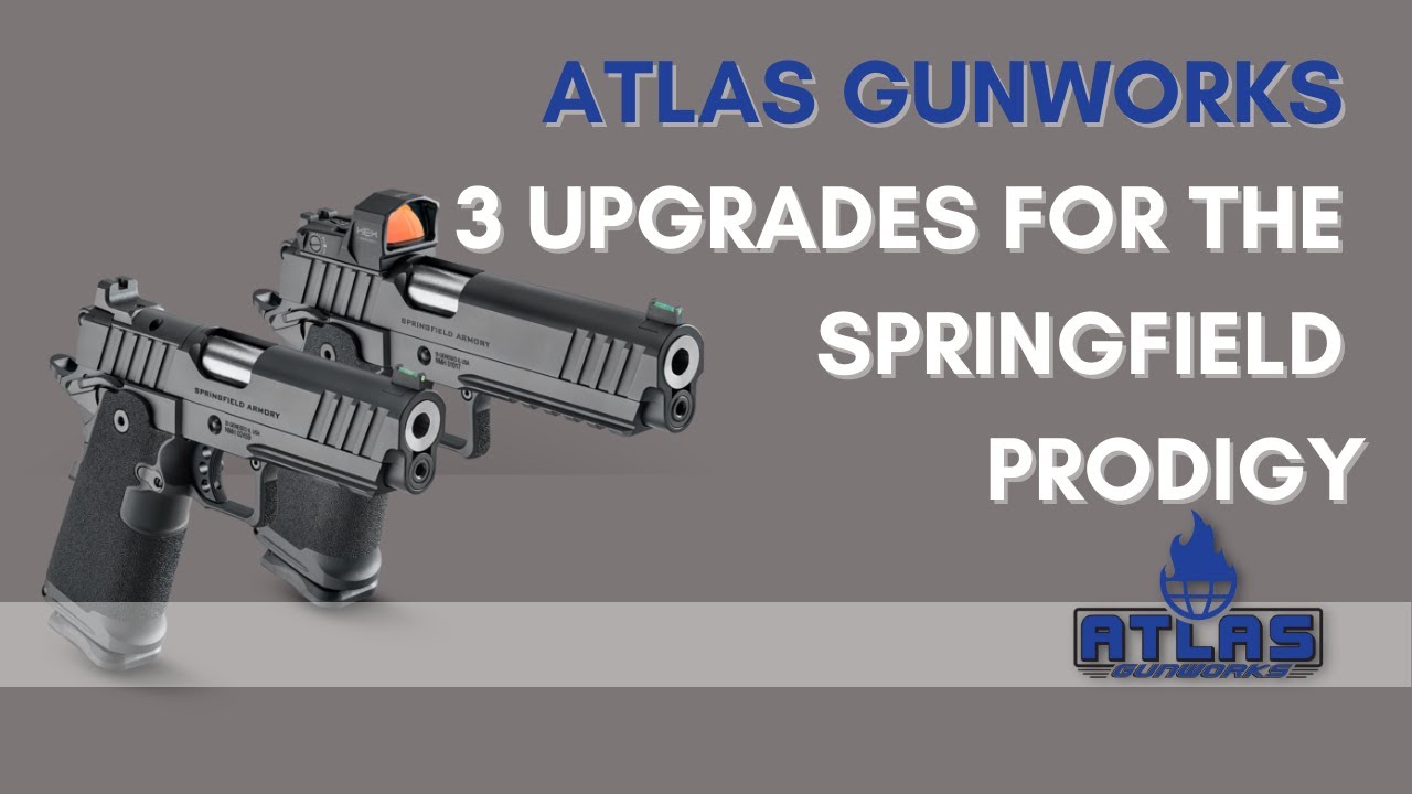 3 upgrades for your Springfield Prodigy 4.25