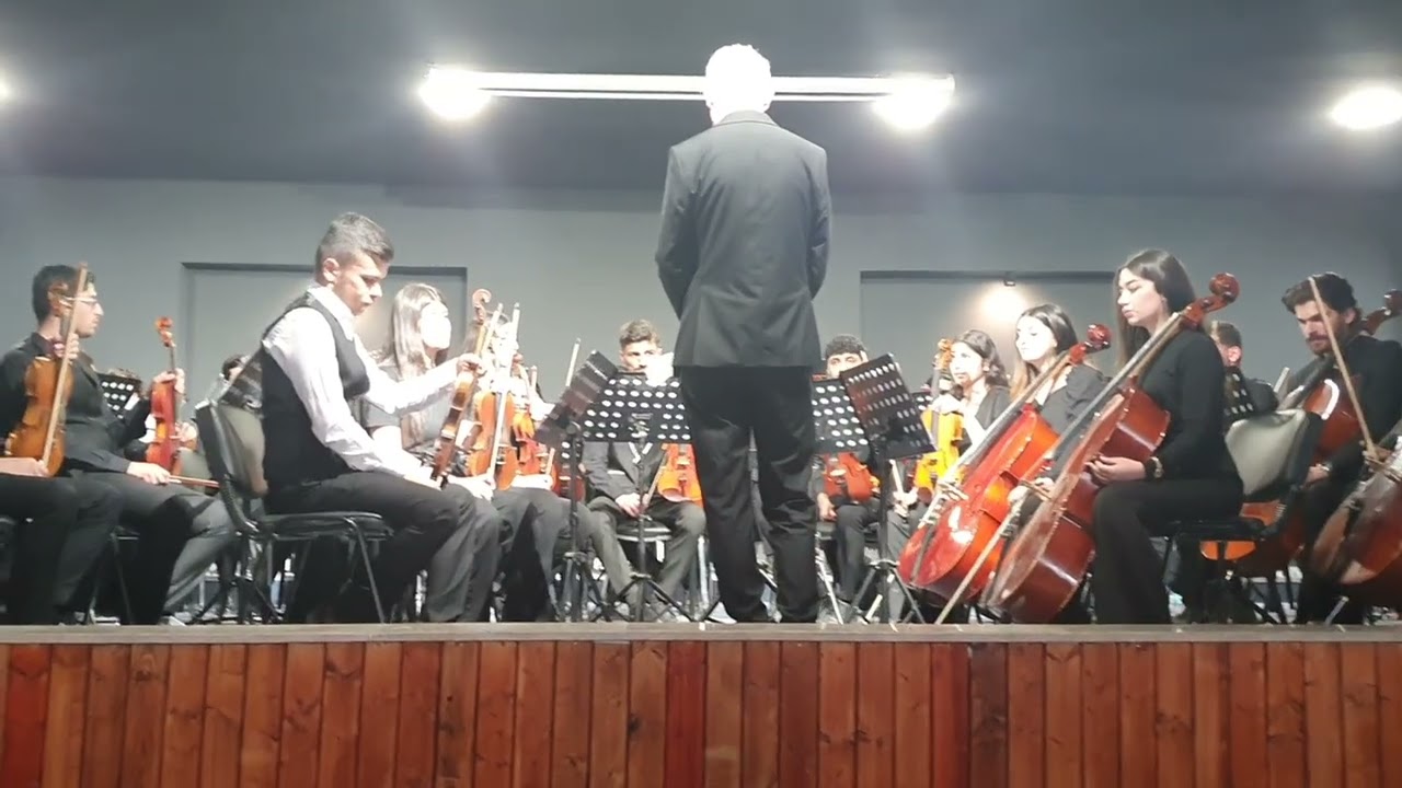 Orchestra Traditional Klassiek Kurdish Sulaymania 28april2024