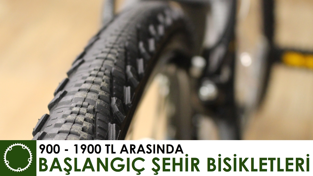 900-1900 TL Arası Şehir Bisikletleri - City Bikes - Ghost, Lapierre, Whistle, Carraro, Bianchi