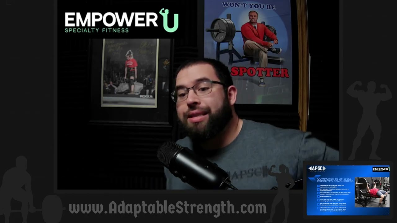 Coaching the Bench Press - Special Olympics Powerlifting Series