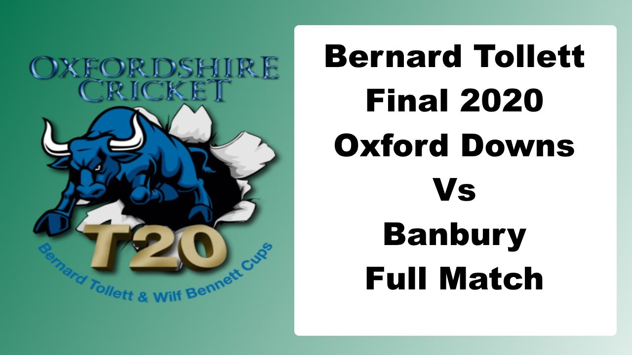 Banbury CC 1XI vs ODCC 1XI T20