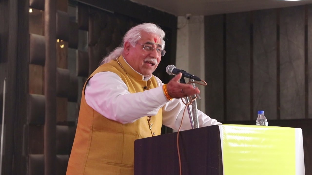 Speech of SHRI ANIL VATS Ji in Jyotish Punj Maha Sammelan in Amritsar on 19-20 December 2021- Part 2