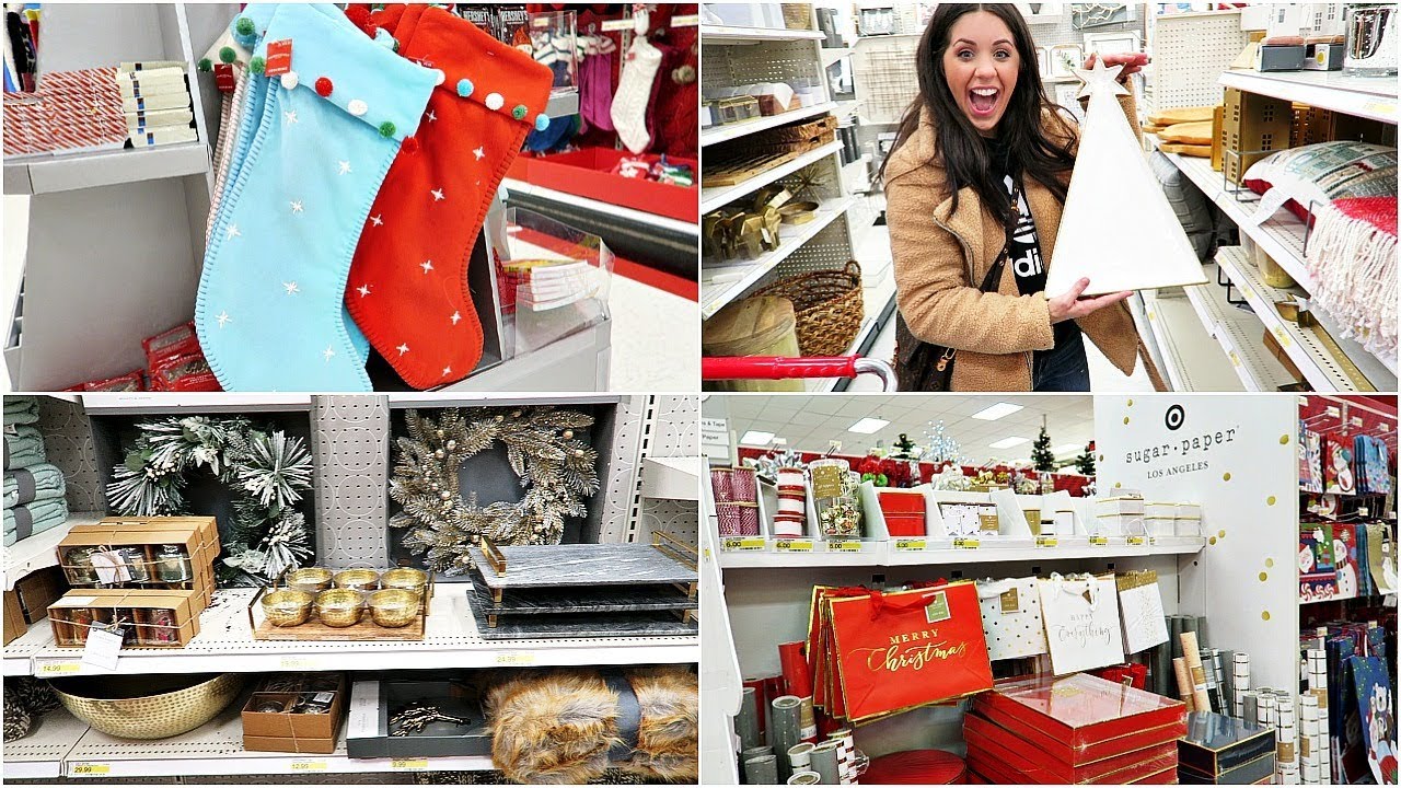 TARGET SHOP WITH ME! WINTER 2017! A NEW DAY, PROJECT 62 & SEASONAL DECOR!