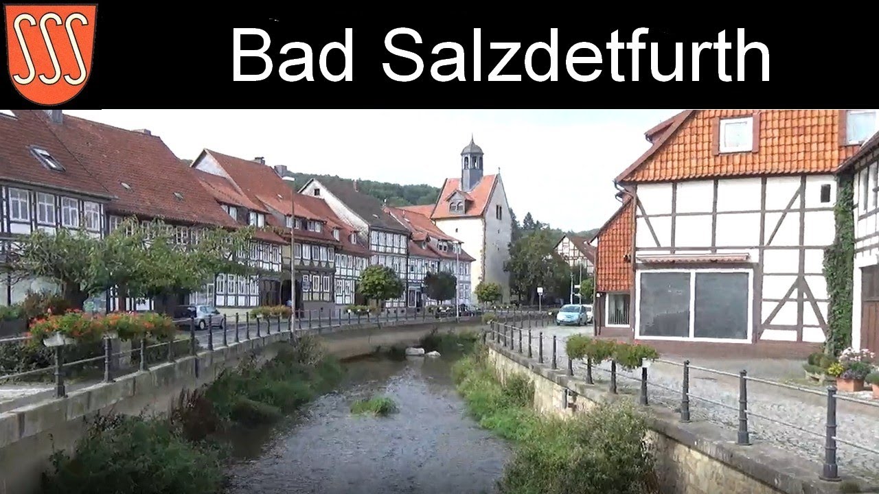 Bad Salzdetfurth von der Klinik zur Altstadt. Kommen Sie mit!