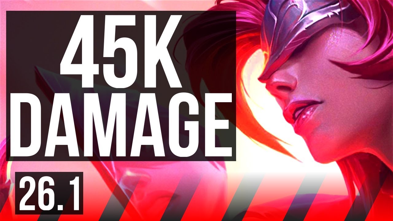 RIVEN vs SETT (TOP) | Good KDA: 15/1/10, 45K damage | EUW Master | 26.1
