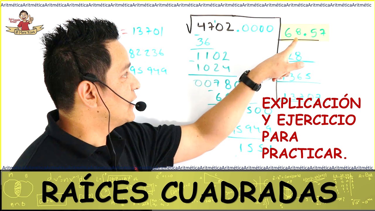 Raíz cuadrada con decimales. Parte 3