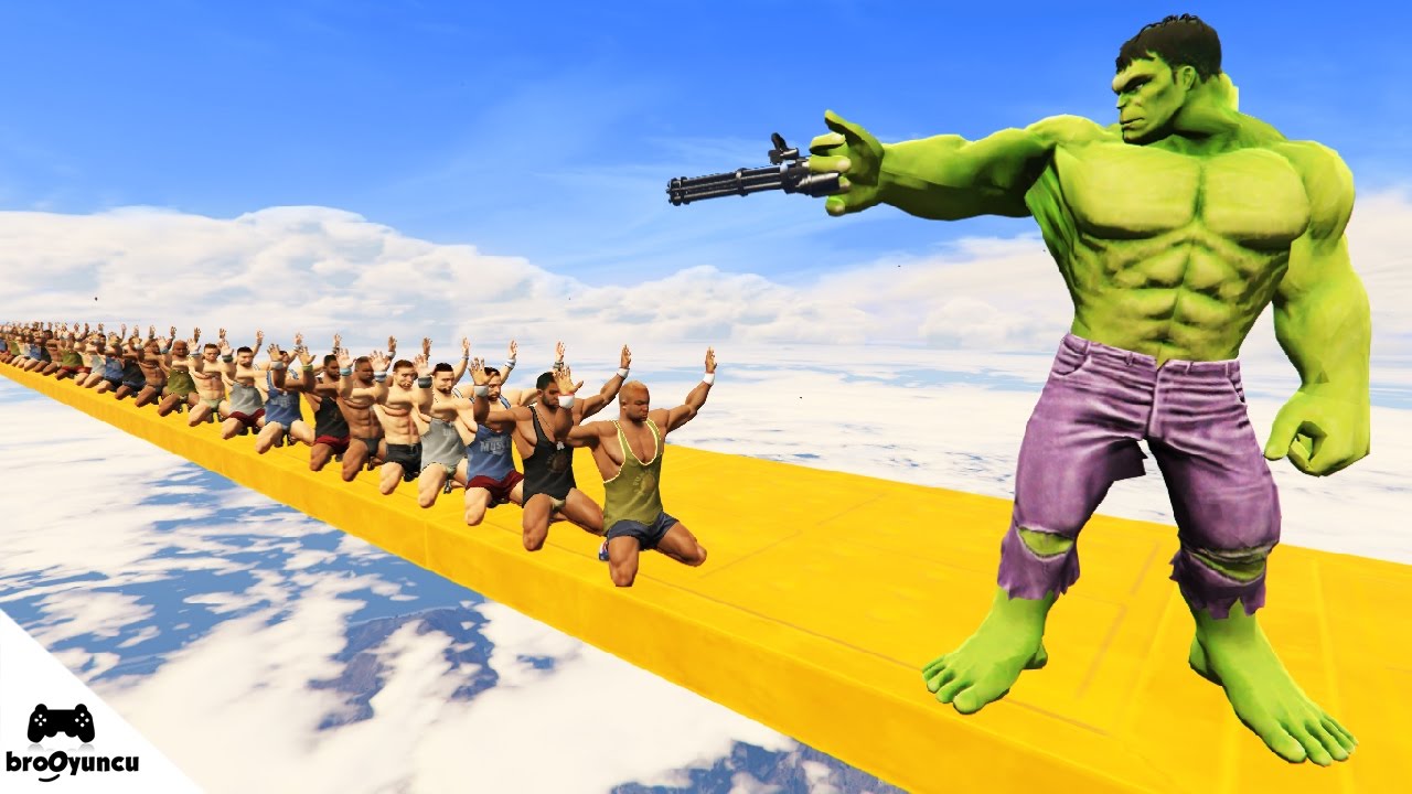 ÖLÜRSEN YERE DÜŞERSİN - GTA 5