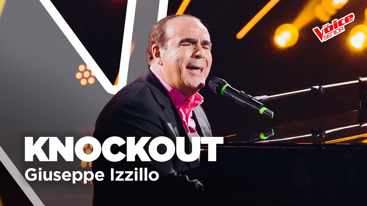Giuseppe canta “Estate” di Bruno Martino | The Voice Senior Italy 3 | Knockout