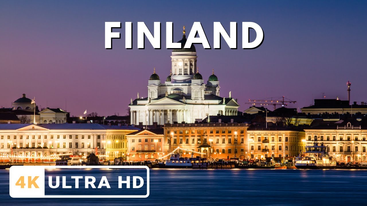 Finland 4K | Explore Nordic Lakes, Cozy Villages & Majestic Forests in Europe&rsquo;s Serene North