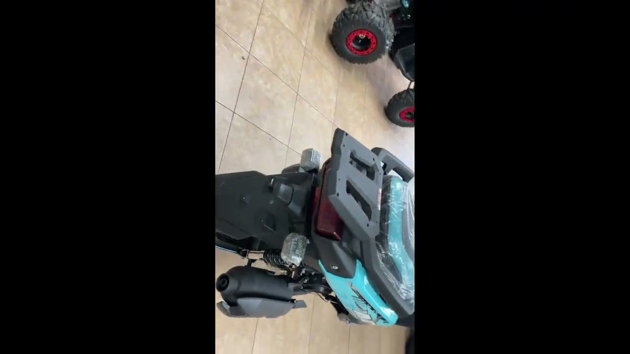 Review MOTONETA ADV 150 treck motors 2024