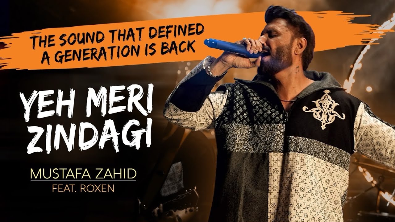 Mustafa Zahid - Yeh Meri Zindagi (Official Video) feat ROXEN Band