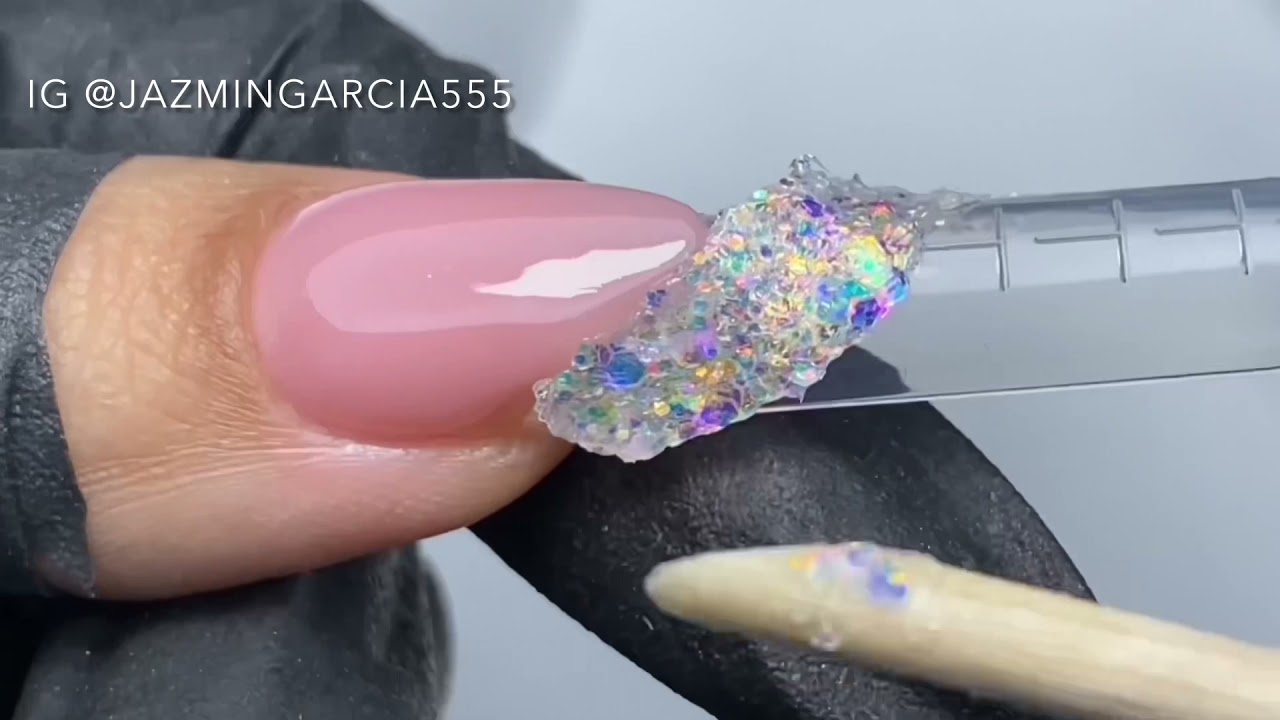 Unas french con molde XL 💅🏼y polygel ksnails