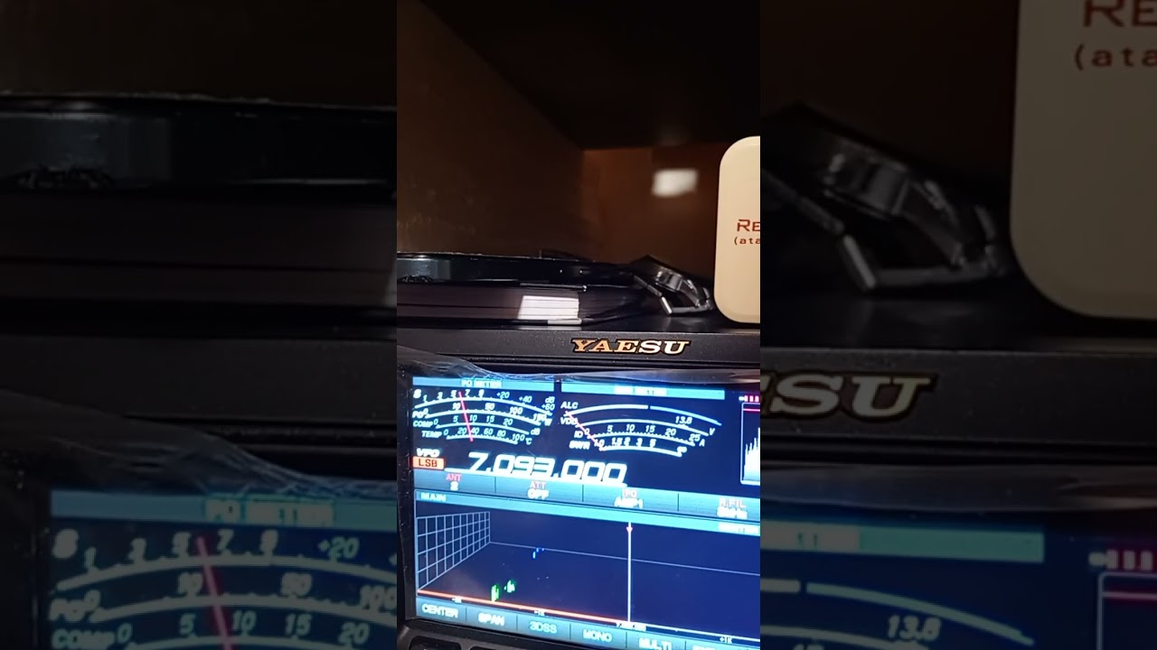 F1RXM Jean-Pierre 7.093 Mhz En Qro 2.5 Watts