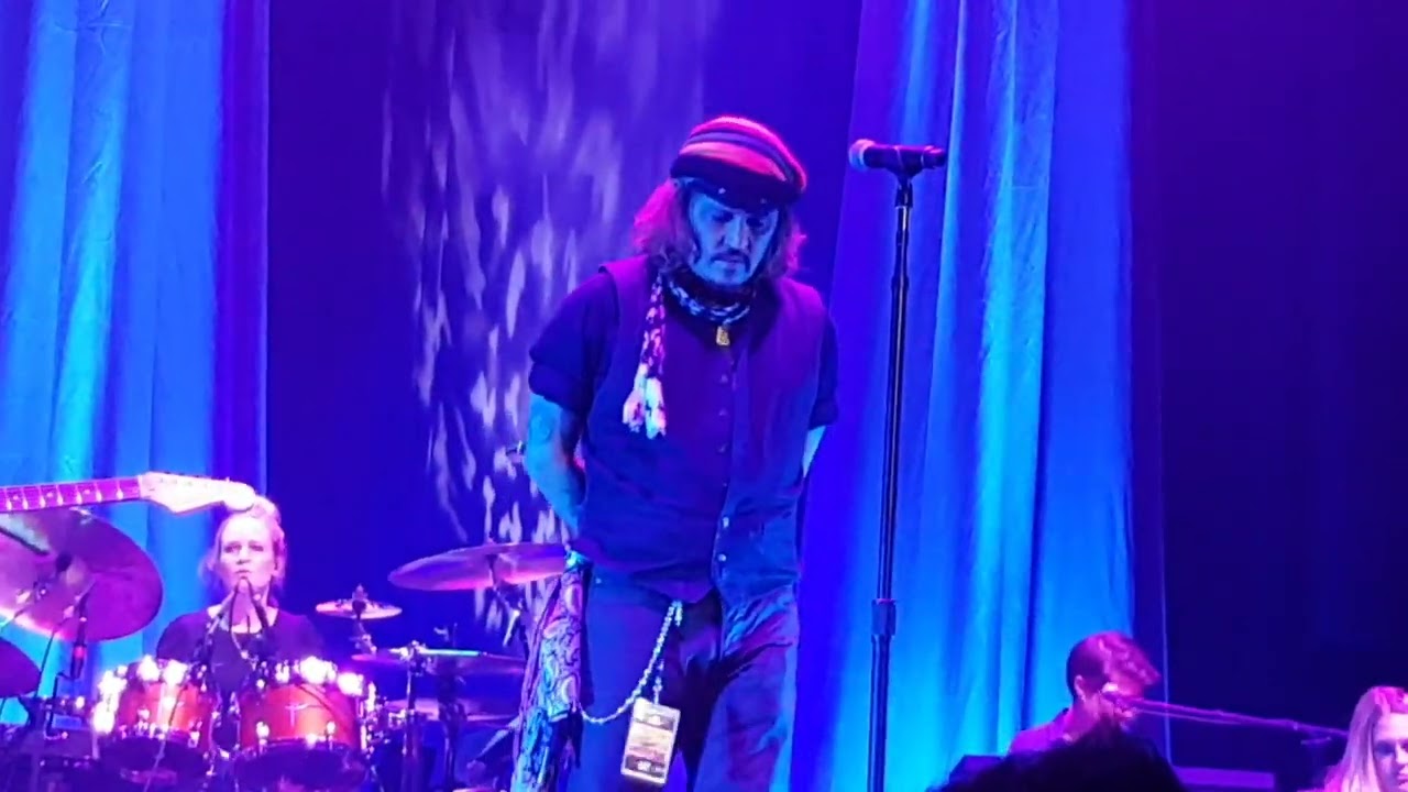 Jeff Beck and Johnny Depp - Let It Be Me - Live Manchester 2022