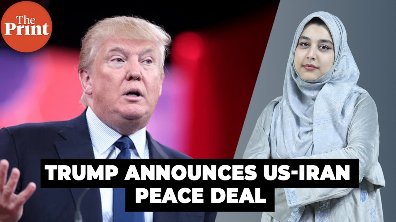 What's in the US-Iran peace deal announced by Trump?