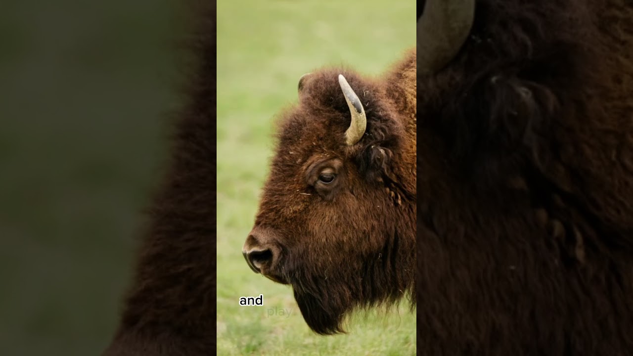 #americanbison #bison #buffalo #wildlife #wildlifephotography #wildanimal #animals