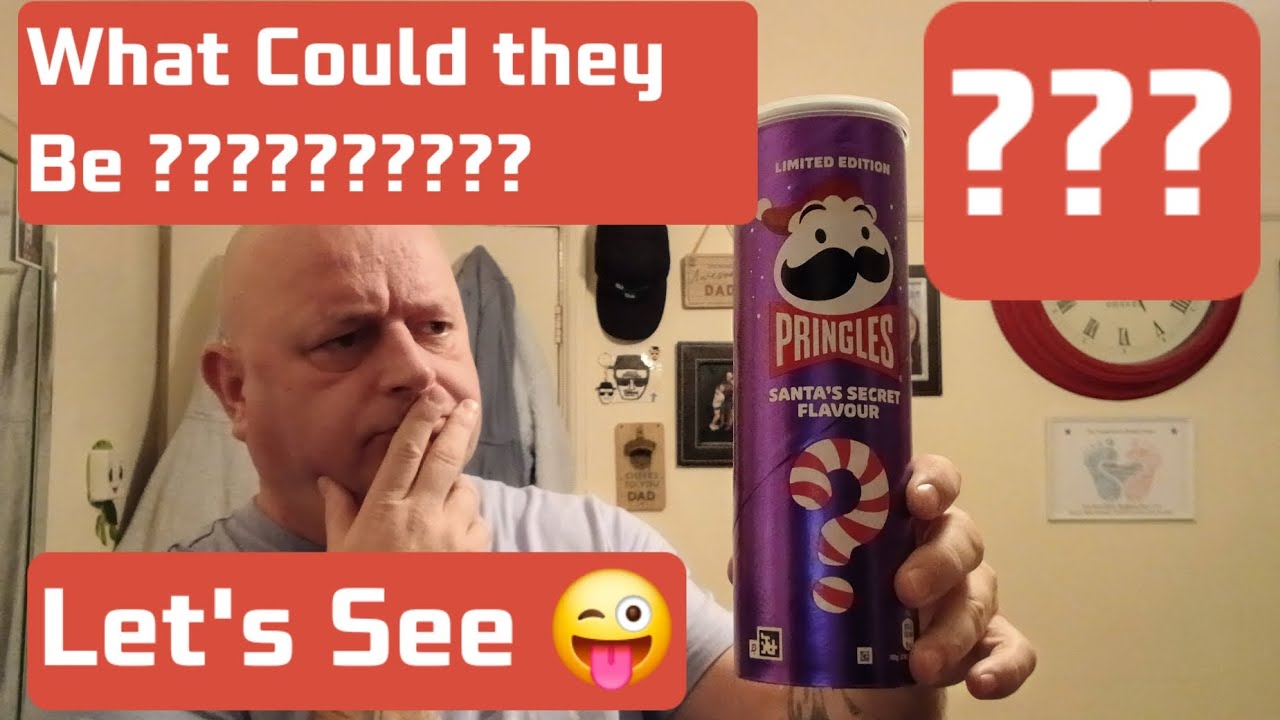 Секретный вкус Санты от Pringle's ????????????????????