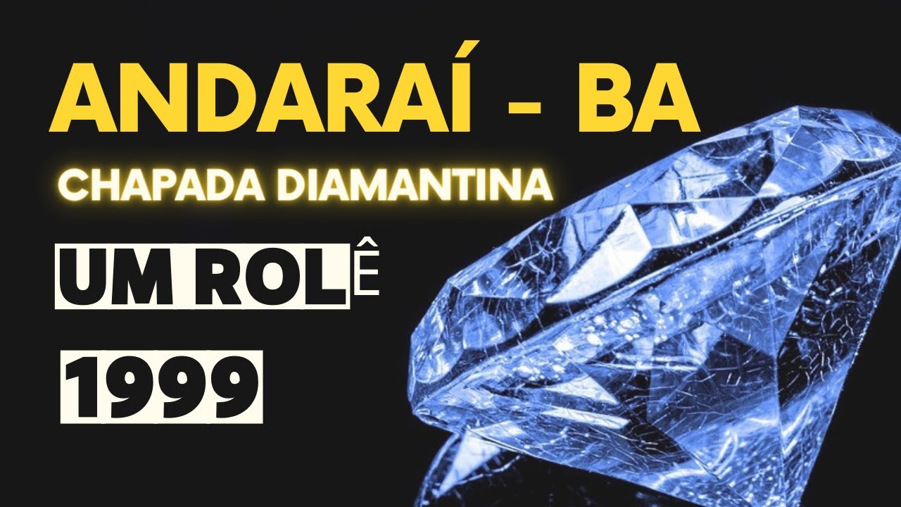 Um rolê pelas ruas de Andaraí Bahia