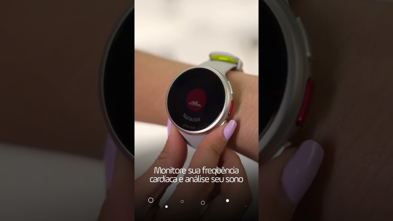 Um rel&oacute;gio leve e super equipado! 🏃🏻🏃🏻&zwj;♀️ #paraguai #polarvantagev2 #smartwatch