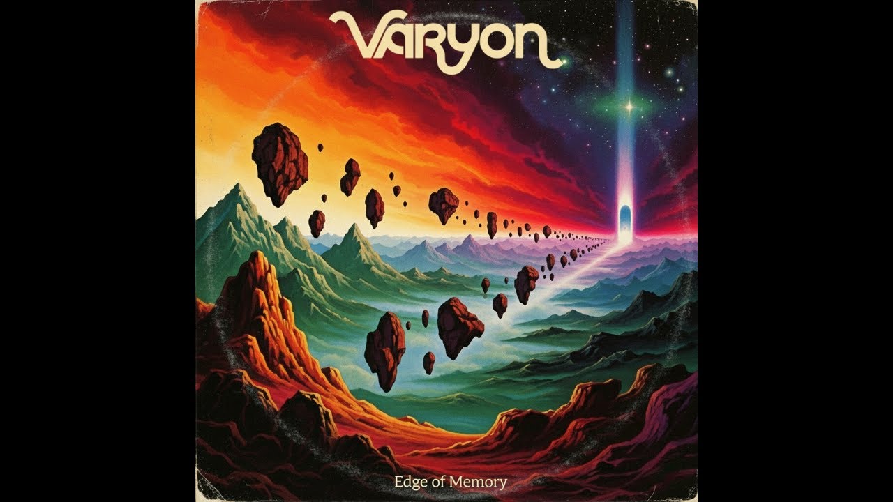 Varyon - Edge of Memory (Full Album) Atmospheric Progressive Rock • Cinematic Rock