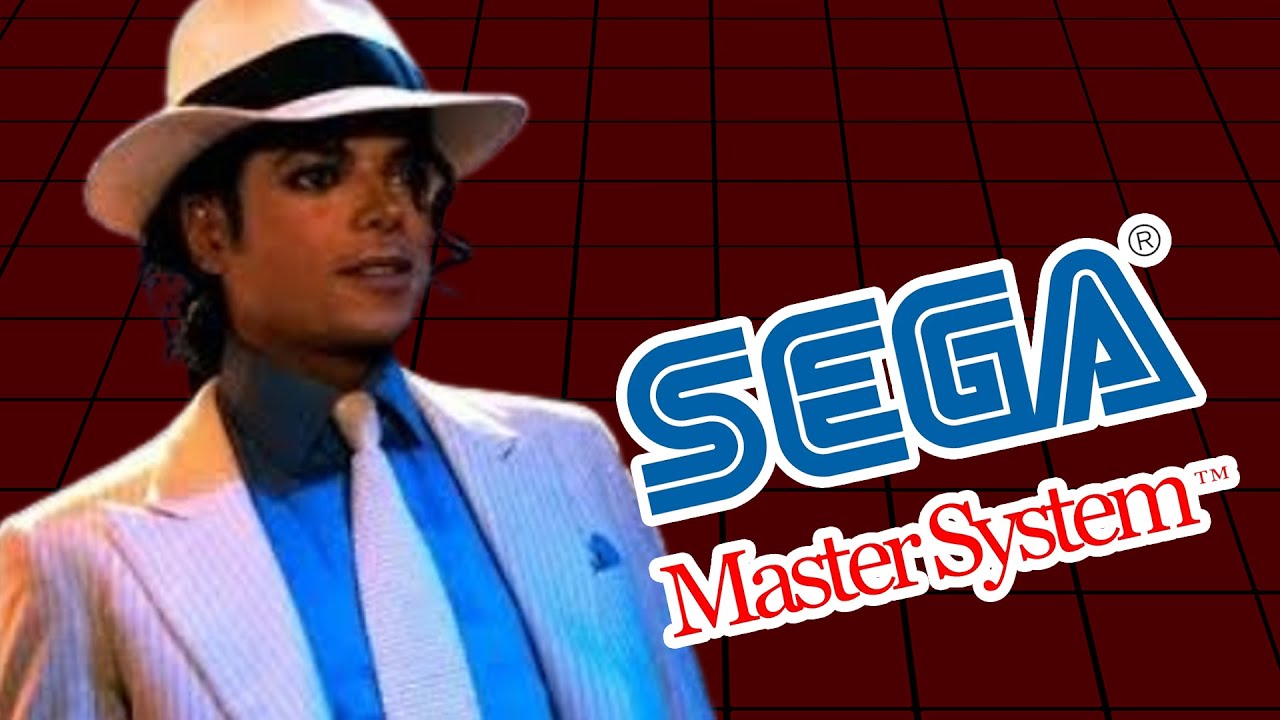 Michael Jackson - Smooth Criminal [VERSÃO MASTER SYSTEM] v2
