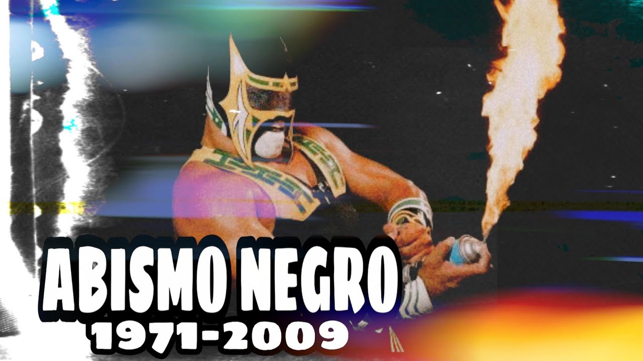 Theme Song Abismo Negro♪Yo Soy♪ ▶ (Arena Effects) Onceavo Aniversario Luctuoso