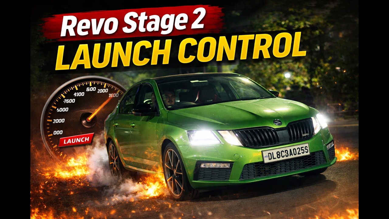 Skoda Octavia RS 245 — Launch Control