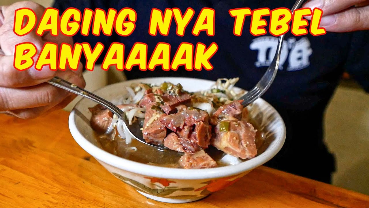 SOTO EDS DAN RONDE BADAM INI KEDUA NYA SUDAH LEBIH DARI 30 TAHUN | KULINER WONOSOBO