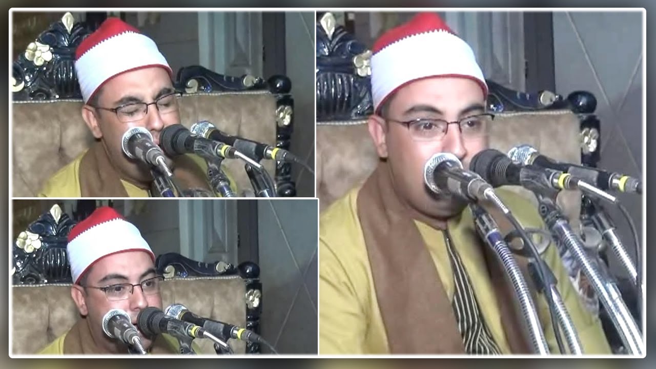 الشيخ يسرى معتوق ابو دياب ... يتخطى حدود الخشوع والإبداع !!💚 في هذه التلاوة المرئية  🎥!