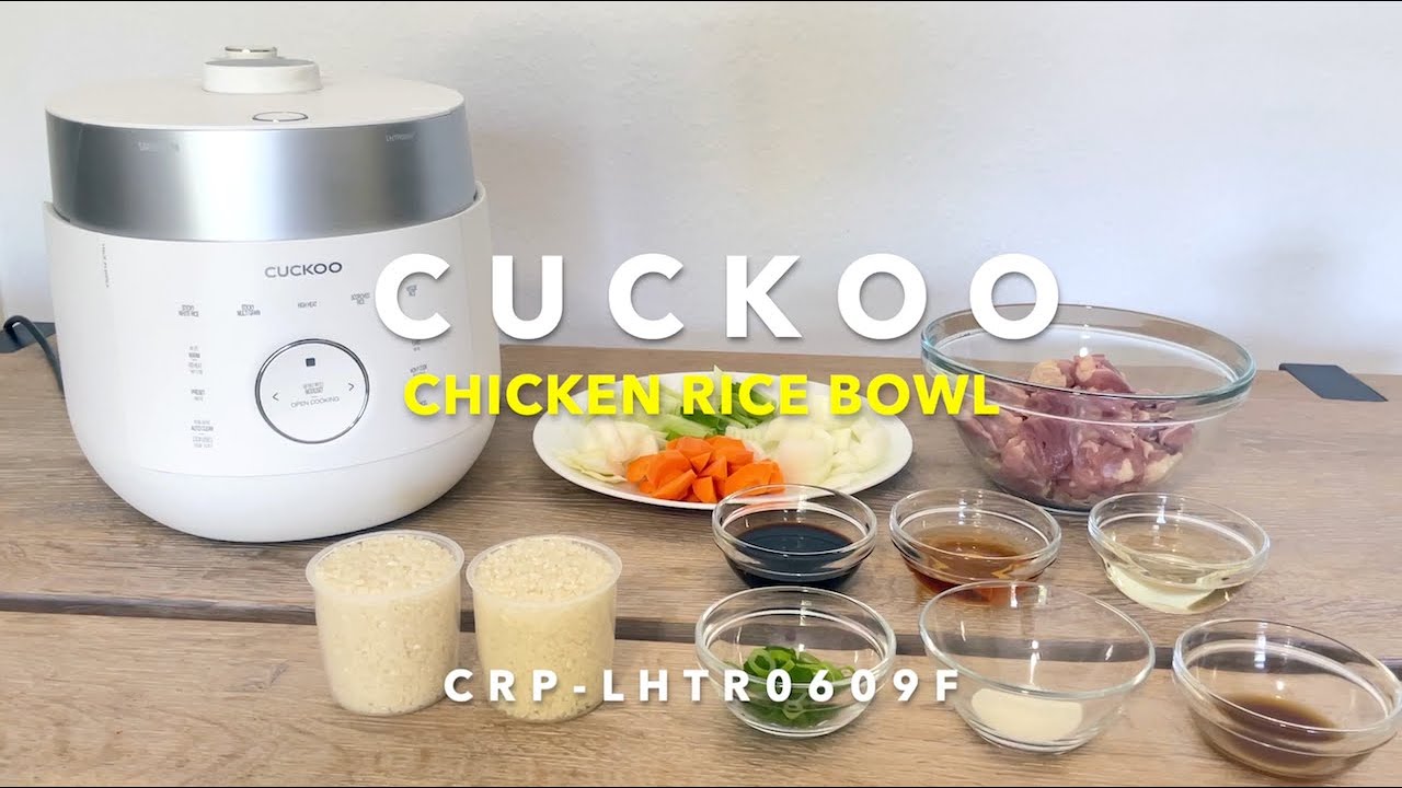 Rezept des Tages | 💛 Hähnchen-Reisbowl💛 | CRP-LHTR0609F