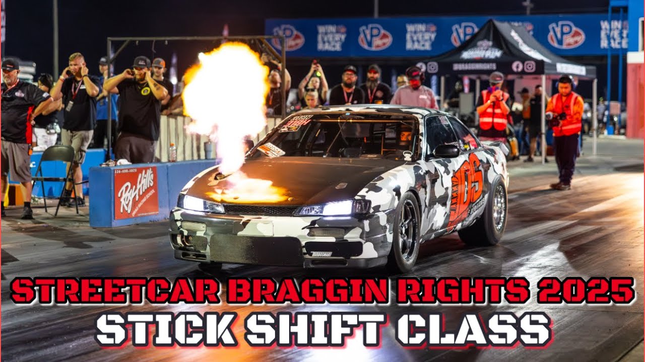 Streetcar Braggin Rights 2025 Stick Shift Class (In Depth) - Episode #059
