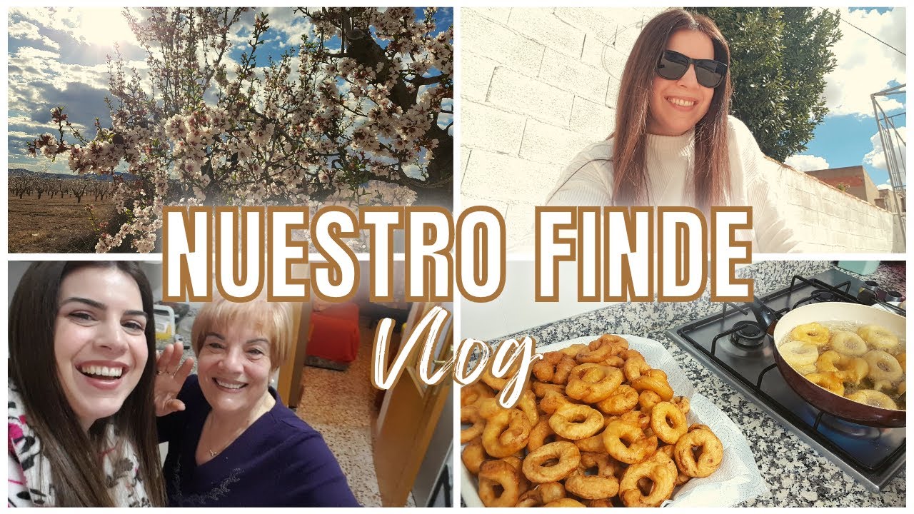 ✨VLOG✨ 48H CONMIGO | VAMOS AL PUEBLO | 🥁 EXALTACIÓN TOBARRA 2023 + HACEMOS BUÑUELOS 😋