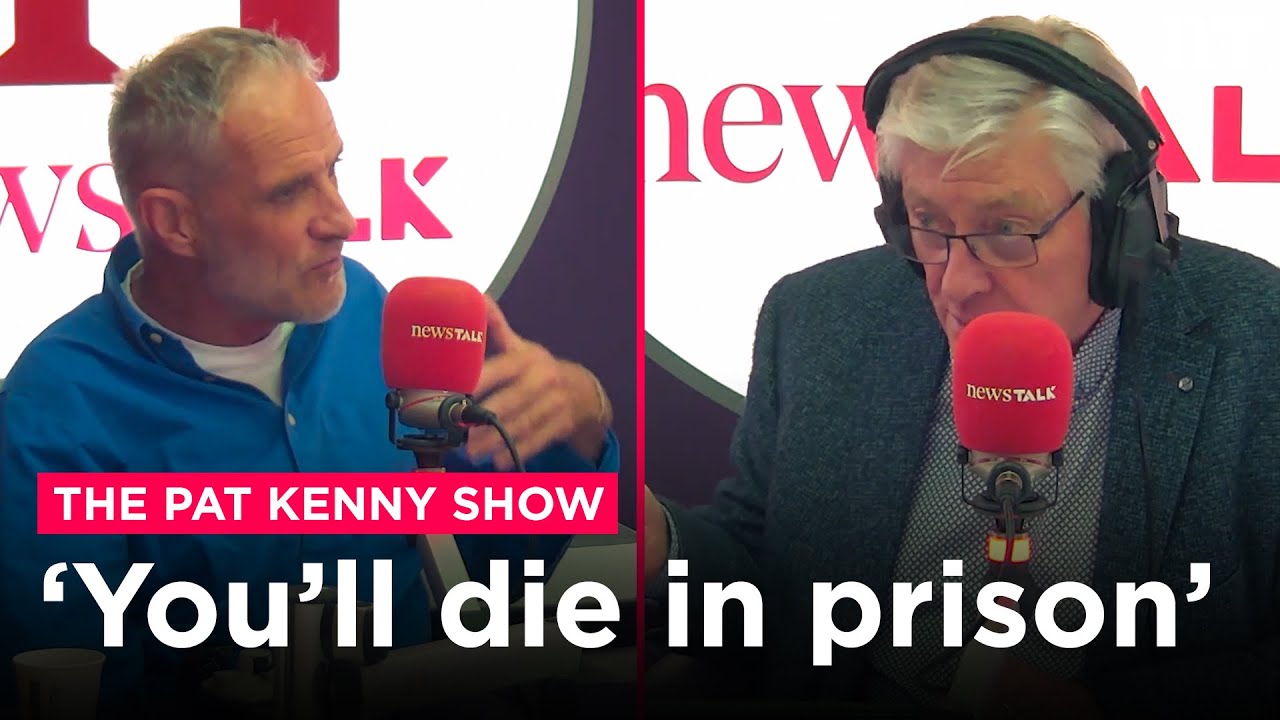 'You will die in prison' - Bernard Phelan on surviving seven months in an Iranian prison | Newstalk