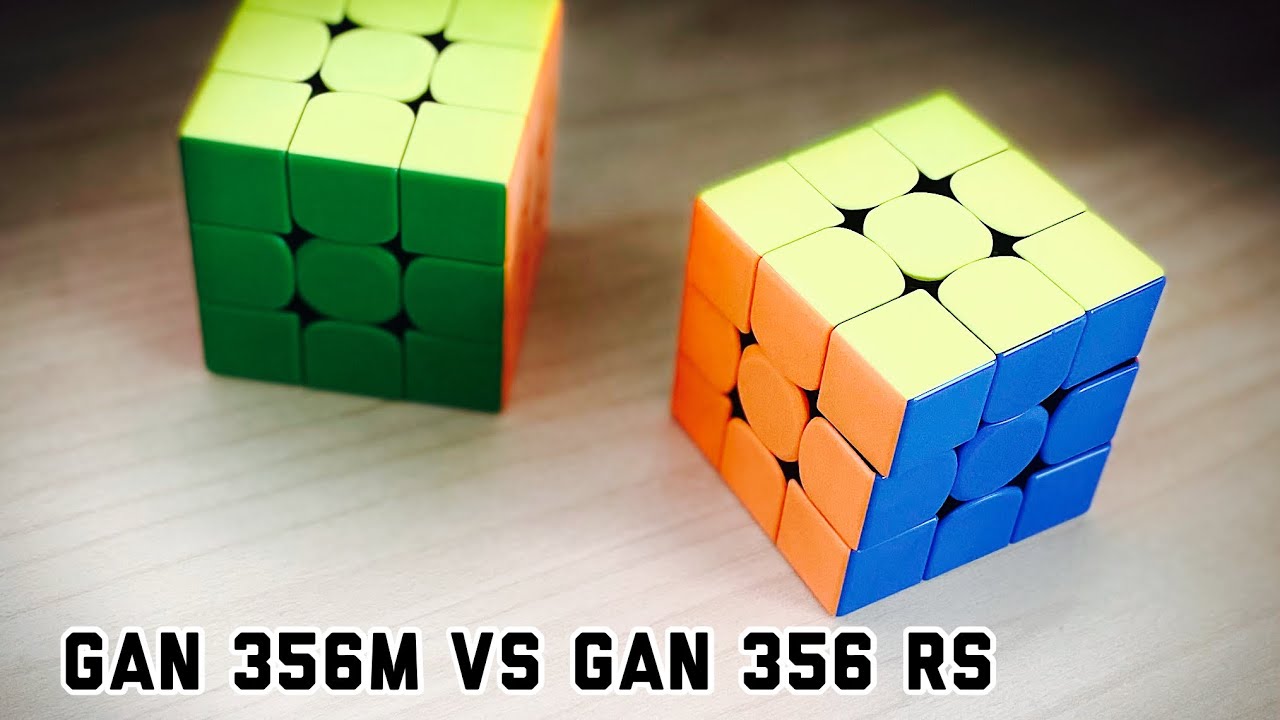 GAN 356M vs GAN 356RS: What Is Different?