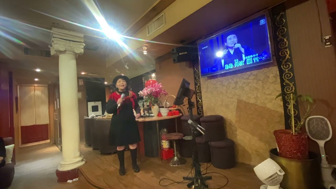 細雪/五木ひろし/Amy翻唱
