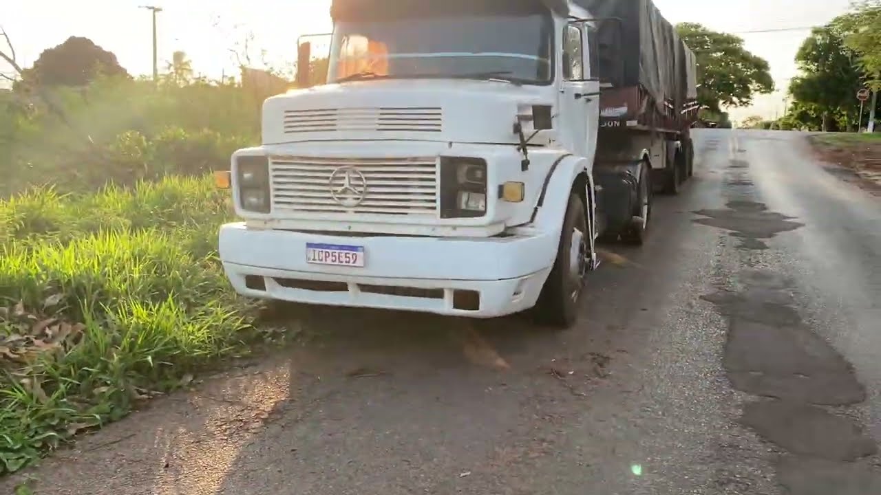 ESTACIONEI ERRADO? Veja a VERDADE por outro ângulo! 🚛📹 TEREZONA MB 1934